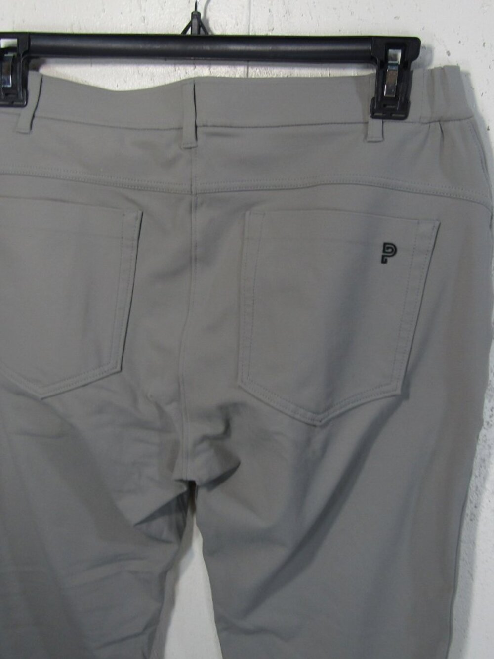 Public Rec Gamechanger Pants Men's Size 33x34 Gray Tech Golf Stretch Performance